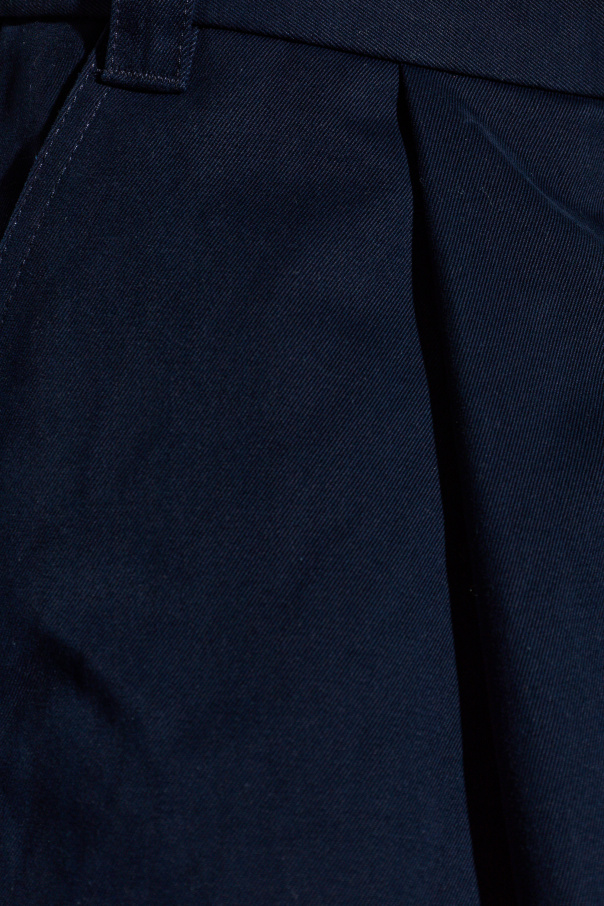 Navy blue 'Sorte' trousers Studio Nicholson - Vitkac Anguilla